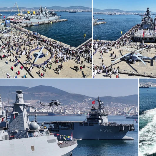 TEKNOFEST Mavi Vatan kapılarını açtı: Denizcilik ve Savunma teknolojilerinde gövde gösterisi