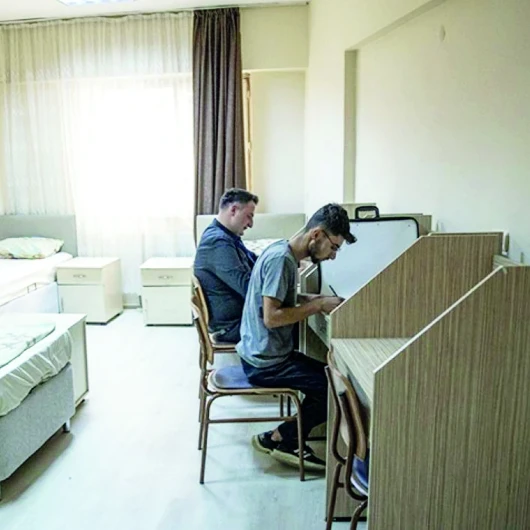 880 yurt bir milyon öğrenciyi bekliyor