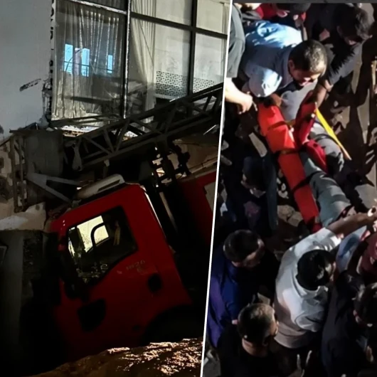 Hakkari’de acı olay: Uzman çavuş itfaiye aracının kayması sonucu hayatını kaybetti