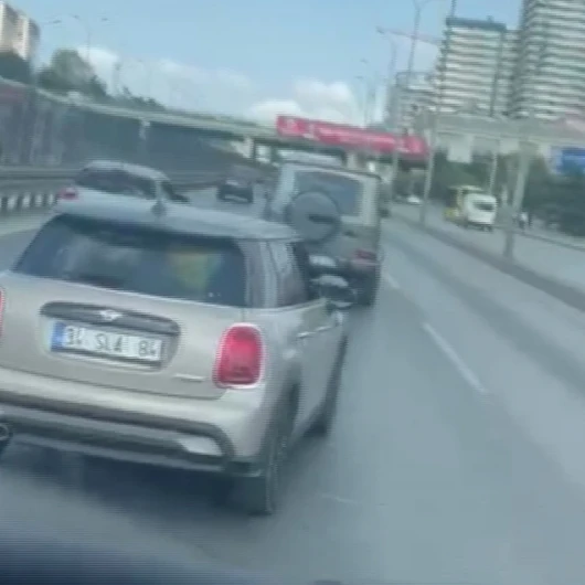 Esenyurt’ta trafikte terör estiren sürücüye 12 bin lira ceza