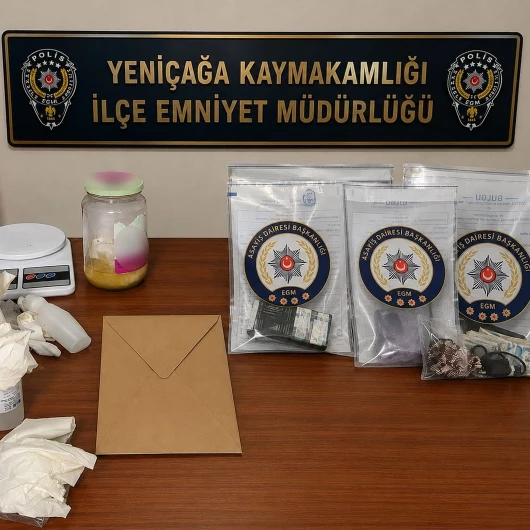 Bolu’da polisin şüphelendiği otomobilden uyuşturucu çıktı: 2 şüpheli tutuklandı