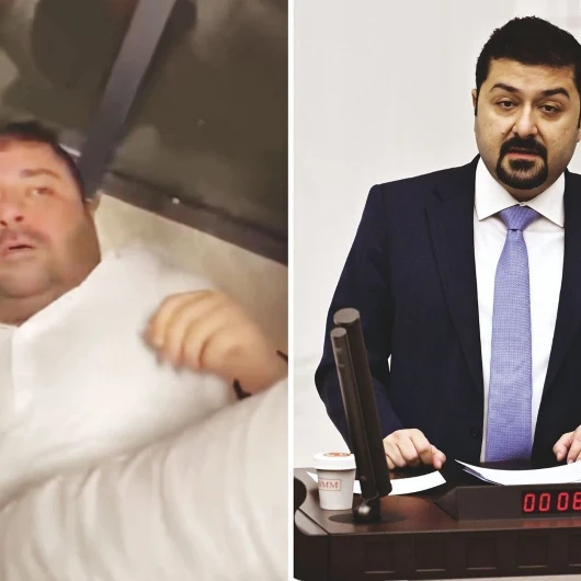 Tacizle suçlanan vekil ortada kaldı
