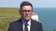 Burnham pledges to be ‘relentless’ in curbing small boat crossings
