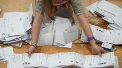 Watch: Counting under way in Clacton by-election