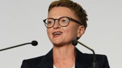 Labour’s Bev Craig elected mayor of Greater Manchester, replacing Andy Burnham