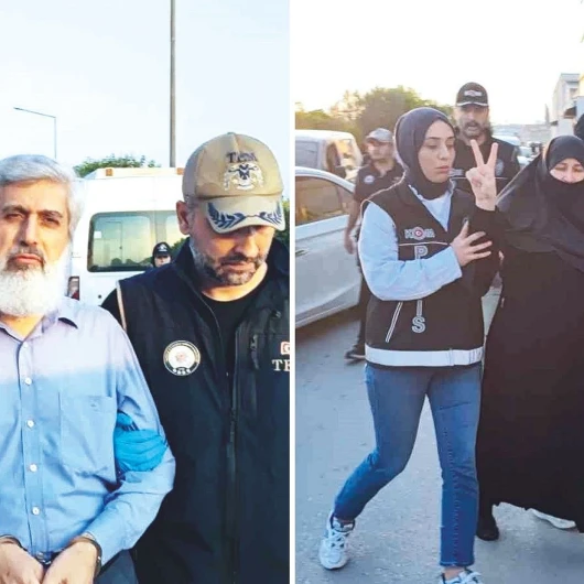 Kuytul ve eşi gözaltında