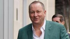 Sports Direct founder attacks Burnham’s ‘populist’ High Street plans
