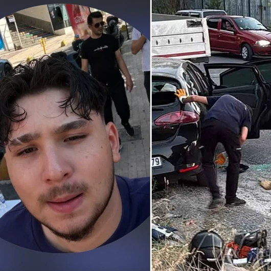Yan yola düşüp TIR’a çarpan otomobilin sürücüsü yaşamını yitirdi