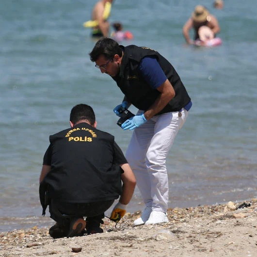 Çanakkale’de plajda mühimmat bulundu: Ekipler alarma geçti