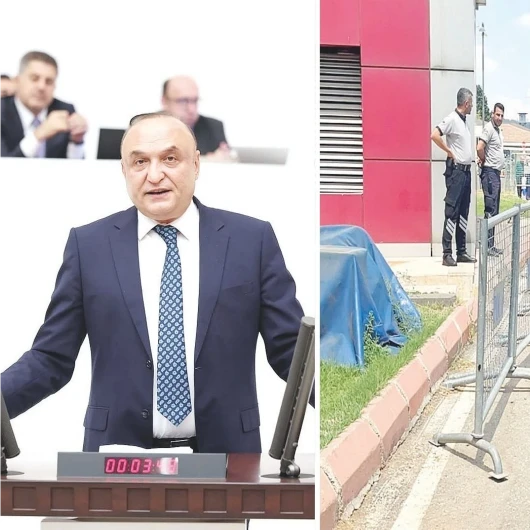 Vekil bıçaklayan partiliye ihraç