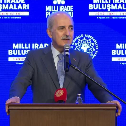 TBMM Başkanı Kurtulmuş’tan ‘Terörsüz Türkiye’ sürecine ilişkin dikkat çeken mesaj: ‘Üç sigorta var’