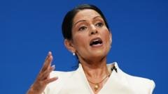 Patel to be replaced by Tugendhat as shadow foreign secretary