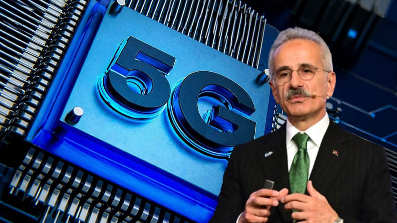 Ulaştırma ve Altyapı Bakanı Abdulkadir Uraloğlu: 5G abone sayısı 4 ayda 44,5 milyona ulaştı