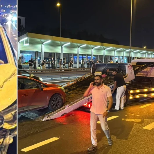 Bakırköy’de üç aracın karıştığı kazada üç kişi yaralandı