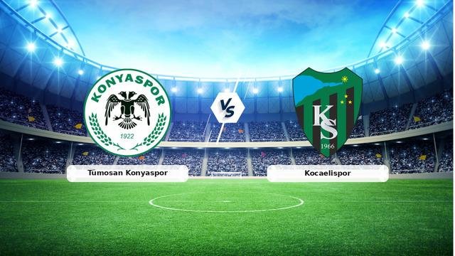 CANLI | Tümosan Konyaspor – Kocaelispor maç anlatımı! Maç ne zaman? Saat kaçta ve hangi kanalda? – 29 Ağustos 2026