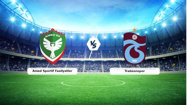 CANLI | Amed Sportif Faaliyetler – Trabzonspor maç anlatımı! Maç ne zaman? Saat kaçta ve hangi kanalda? – 31 Ağustos 2026