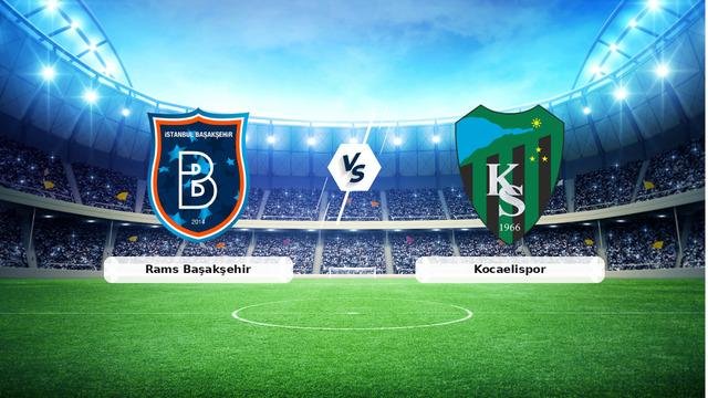 (Özet) İstanbul Başakşehir – Kocaelispor Maçı Özeti ve Tüm Önemli Anları