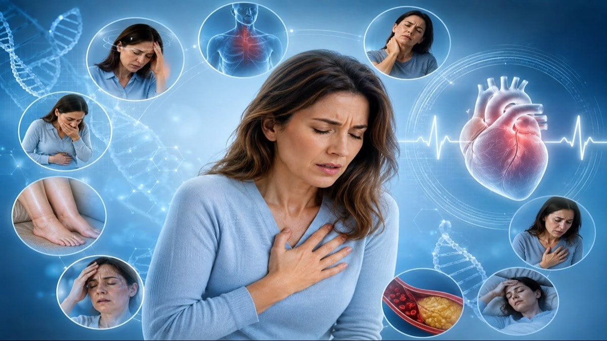 Kalbinizde sorun olabileceğine işaret eden sinyaller