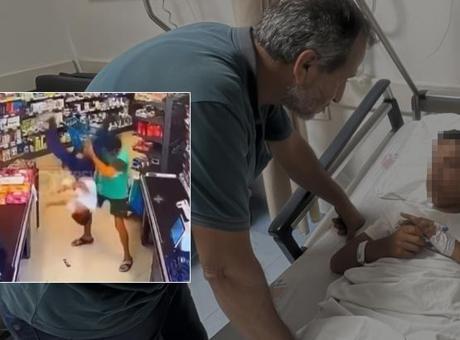 Mersin’de markette şiddete uğrayan çocuk yaşadıklarını anlattı