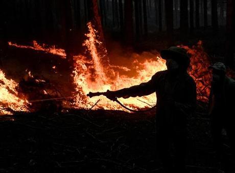 Türkiye alevlerle mücadele ediyor! Bakan Yumaklı son durumu paylaştı: 218 yangından 213’ü kontrol altına alındı