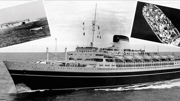 1950’lerin Titanik’i: Lüks yolcu gemisi Andrea Doria’nın son seferinde yaşanan facia
