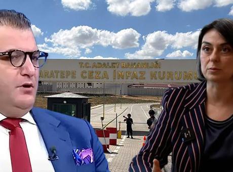 Sinem Dedetaş ile Cem Küçük Çorlu’daki cezaevine konuldu