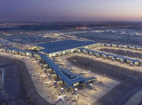 İstanbul Havalimanı’nın 4. ana pistindeki çalışmalar son aşamaya geldi
