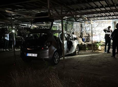 Site otoparkında gece yarısı patlama! 2 genç hastanelik oldu