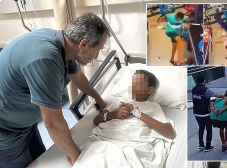 Son dakika… Mersin’de markette çocuğu öldüresiye döven saldırgan tutuklandı