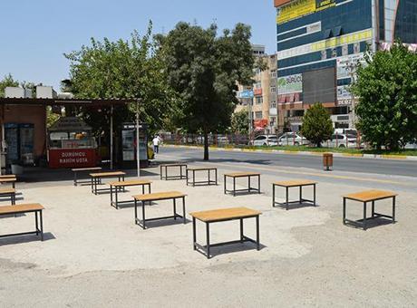 44 derece hayatı durdurdu! Sokaklar boşaldı
