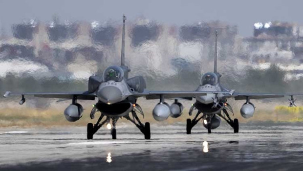 Türk F-16’ları Çin’de manşet! Rusya sınırında yeni dönem