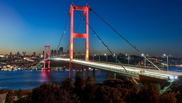 15 Temmuz Şehitler Köprüsü 3 gece trafiğe kapatılacak