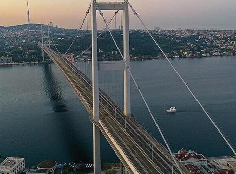 15 Temmuz Şehitler Köprüsü 3 gece kapalı