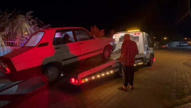 Tavşanlı’da yayaya çarpan otomobilini bırakıp kaçan sürücü yakalandı