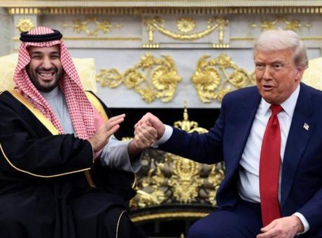 Trump ile Bin Selman görüştü! Gündem İran ve bölgesel gerilim