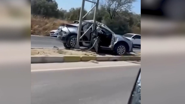 Balıkesir’de feci kaza! 1 kişi öldü, 2 kişi yaralandı