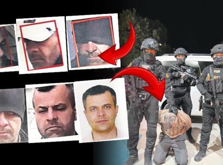 Kamera kaydetti, sistem fark etti! Firari suikastçı 10 yıl sonra böyle yakalandı
