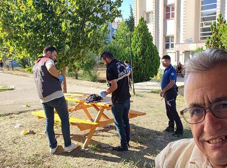 Banka oturma kavgası ölümle bitti! Keşan’da emekli polis dehşeti
