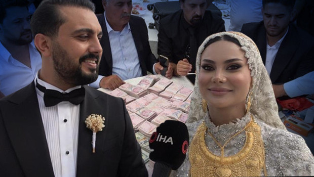 Yarım tondan fazla et tüketildi! 20 milyon TL ve kilolarca altın takıldı: ‘Sonsuz teşekkürler’