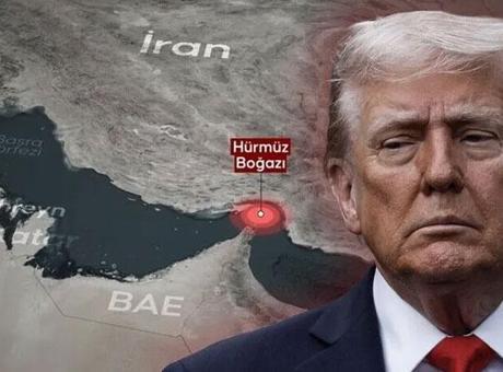 Trump: Hürmüz Boğazı ABD’nin kontrolünde istemediğimiz sürece hiçbir şey geçmeyecek