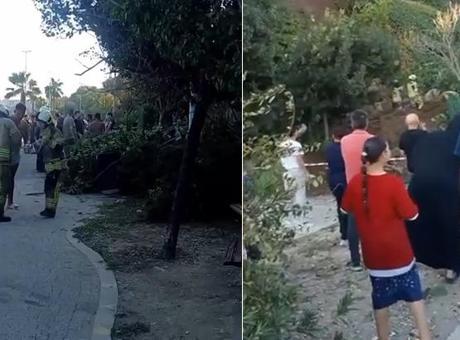 Büyükçekmece’de toprak kayması! Mahsur kalanlar var; arama kurtarma çalışması başlatıldı
