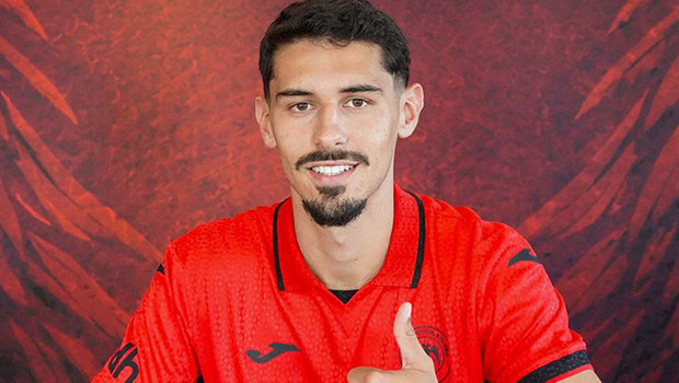 Çorum FK, Alexandre Penetra transferini açıkladı