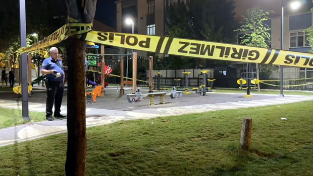 Avcılar’da parkta silahlı saldırı