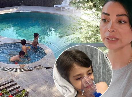 5 yaşındaki Karan’ın havuzda akciğeri parçalandı! Anne: Böyle bir şeyi beynim kabul edemedi