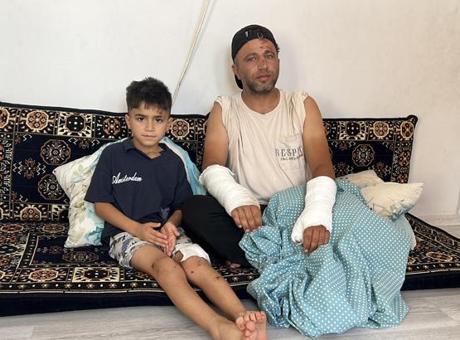 Çarptı, yetmedi üzerinden geçti! Korkunç kazanın mağdurları konuştu
