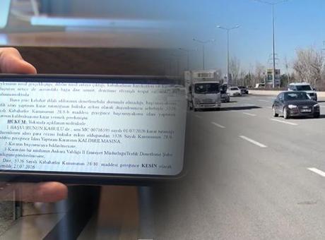 Tüm sürücüleri ilgilendiren karar! Tutanaktaki detayı fark etti, 10 bin TL’lik cezadan kurtuldu