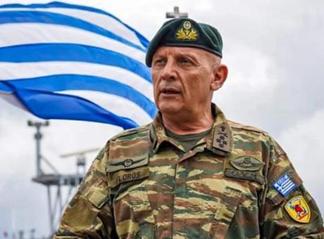 Yunan generalden Türkiye’yi hedef alan küstah tehdit! ‘Ayak basanı yakacağız’