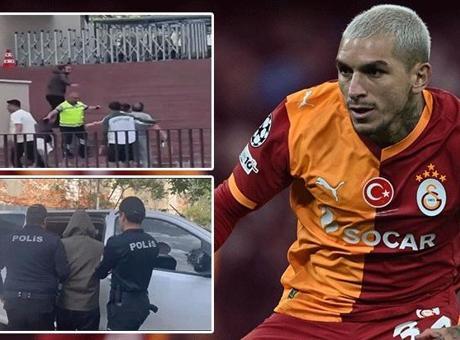 Galatasaraylı yıldız Lucas Torreira’ya yumruk atan şüpheli hakkında iddianame! 5 yıla kadar hapis istemi