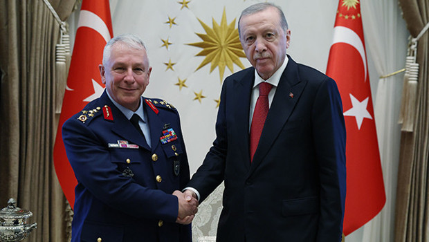 Ziya Cemal Kadıoğlu’ndan Cumhurbaşkanı Erdoğan’a veda ziyareti