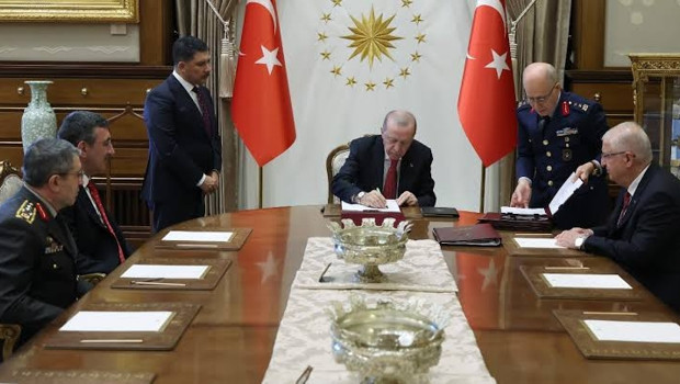 Yüksek Askeri Şura kararları Resmi Gazete’de